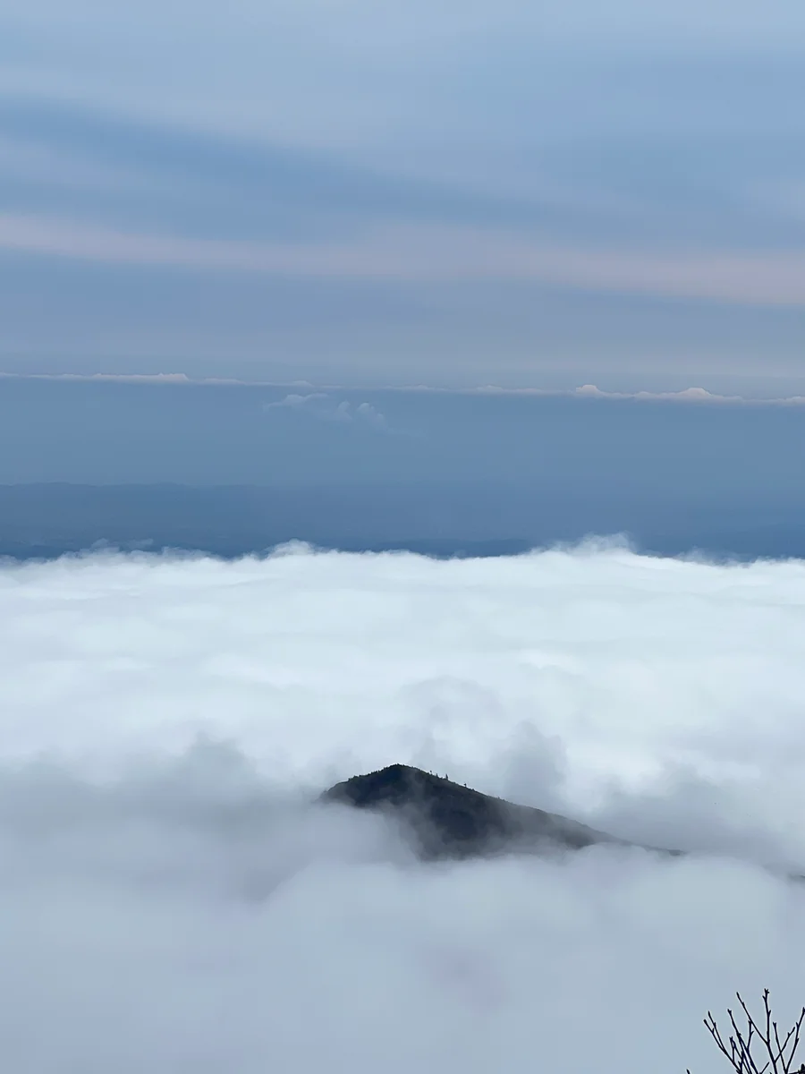投稿写真：屏風岳の雲海