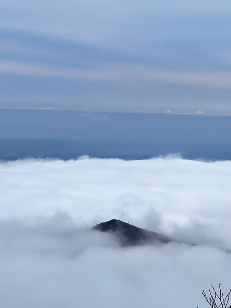 投稿：屏風岳の雲海