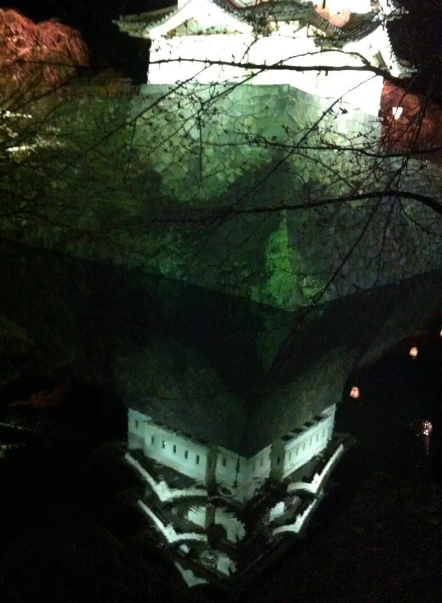 投稿写真：夜の弘前城