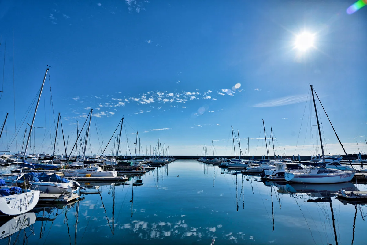 投稿写真：ヨットハーバー