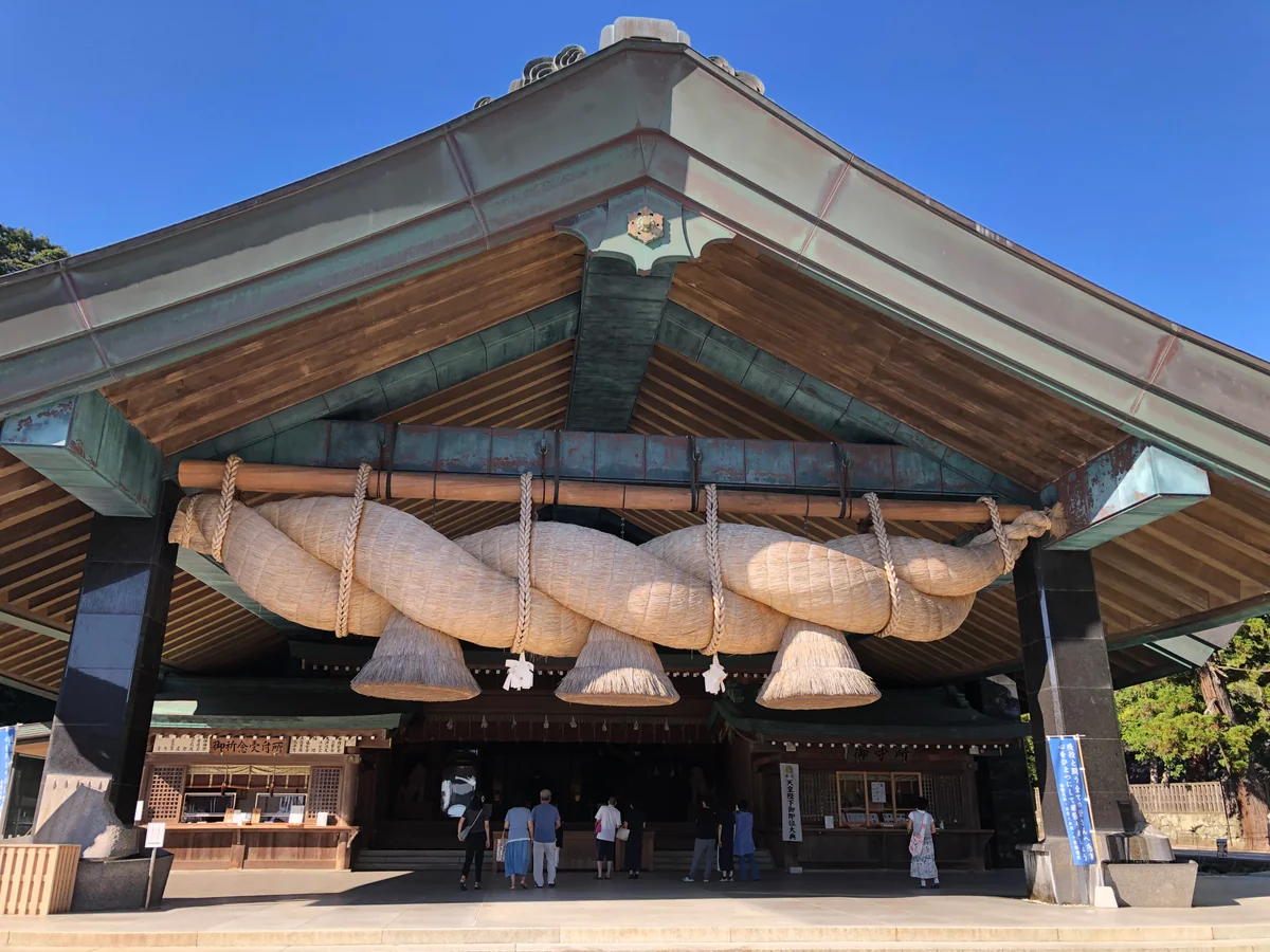 投稿写真：出雲大社神楽殿