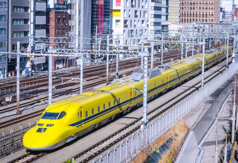 投稿写真：2026年初ドクターイエロー