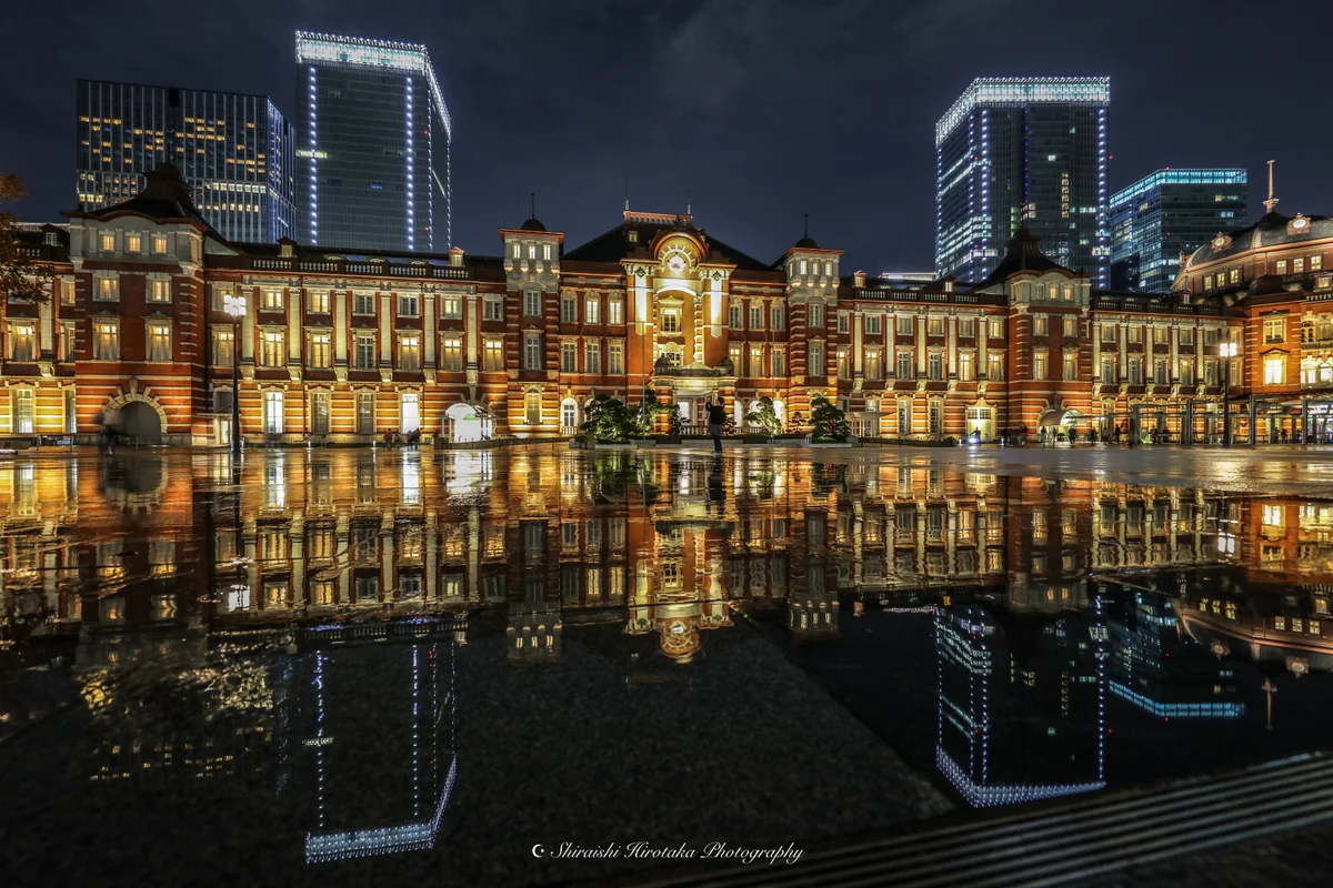投稿写真：雨のSTATION