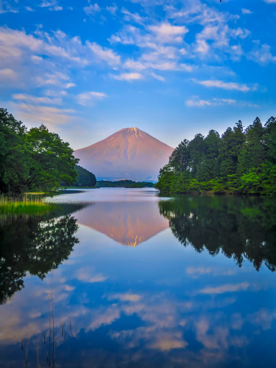投稿写真：逆さ富士