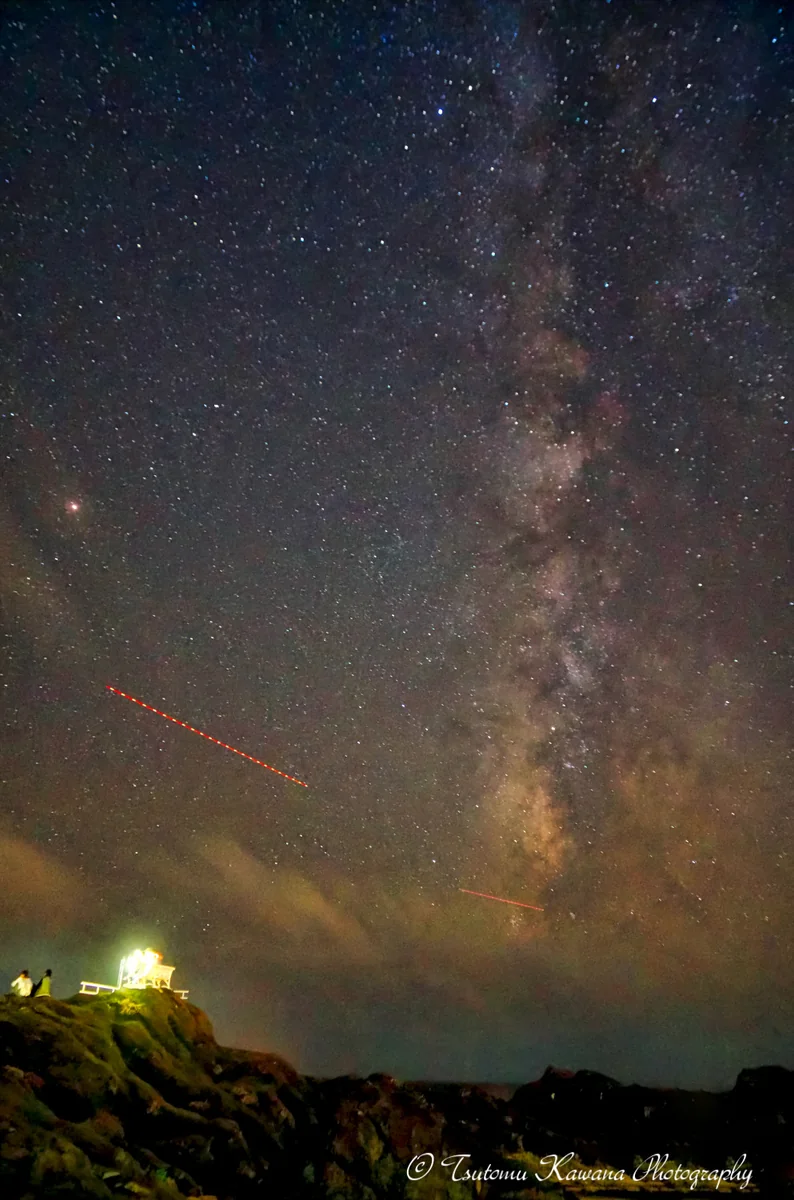 投稿写真：銀河浪漫空間♪