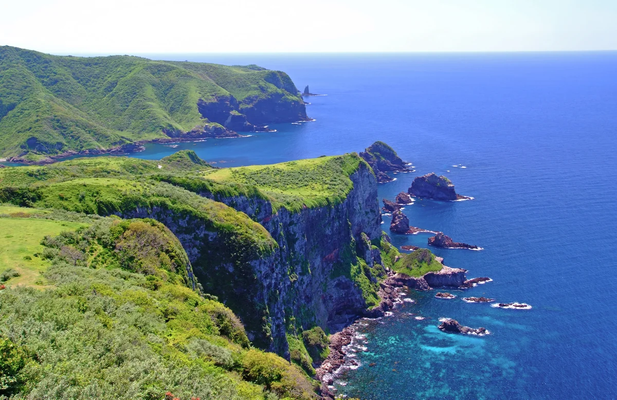 投稿写真：摩天崖、遥かなり