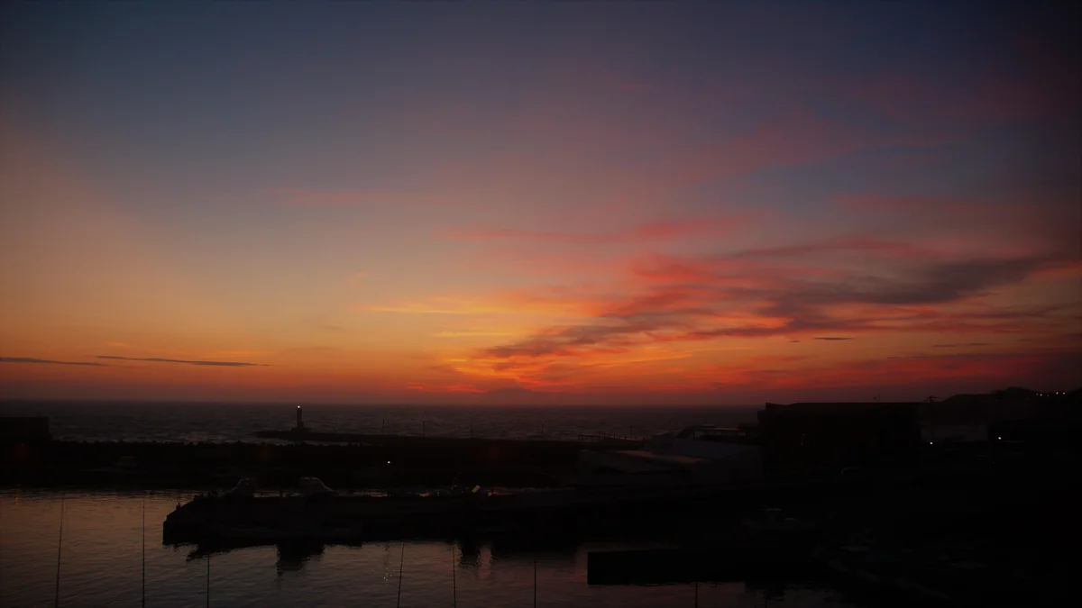 投稿写真：残照