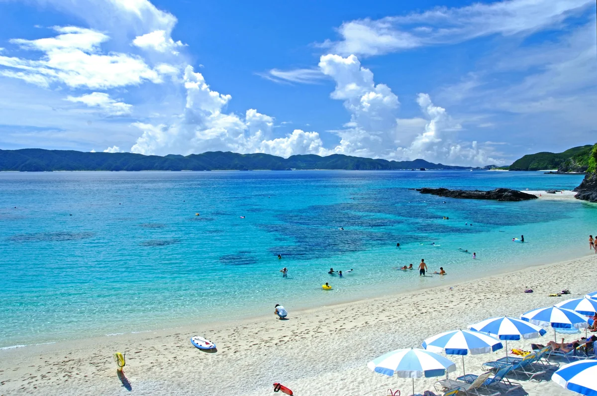 投稿写真：渡嘉敷島を望んで