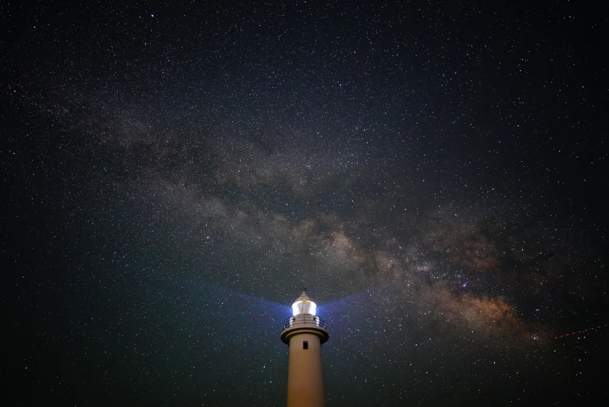 投稿写真：爪木崎灯台