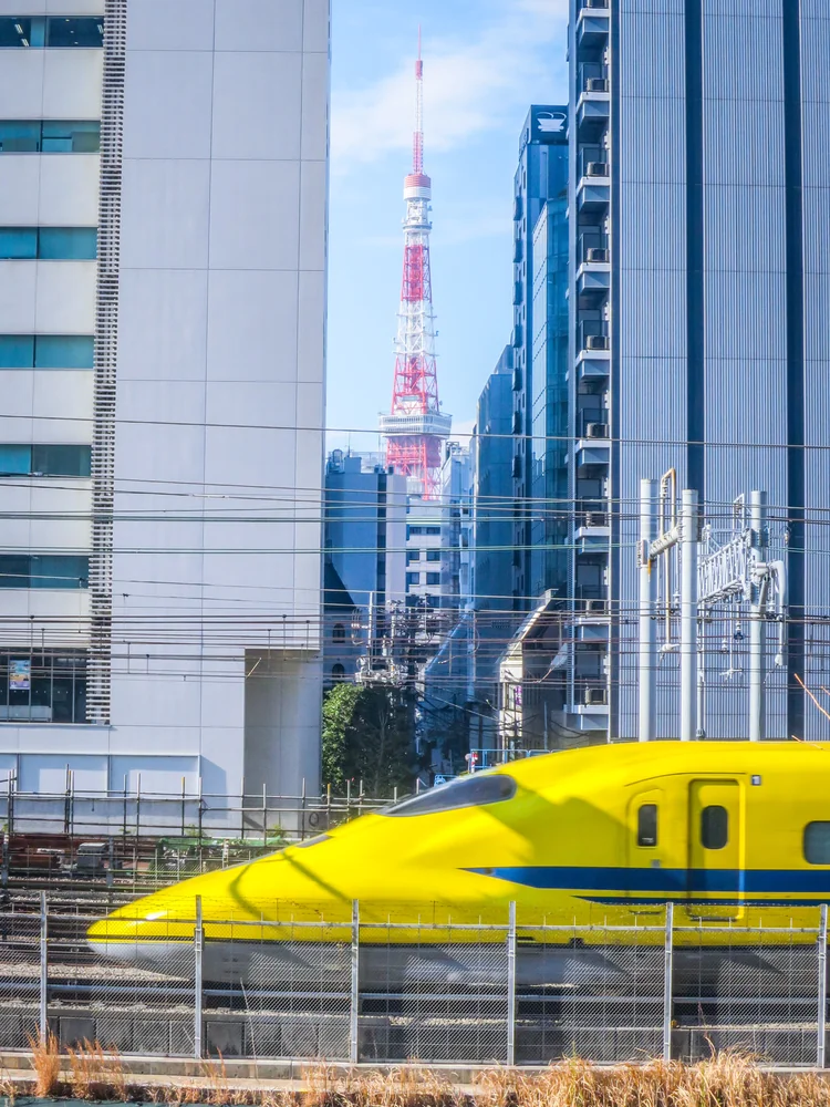 投稿写真：2026年初ドクターイエローと東京タワー