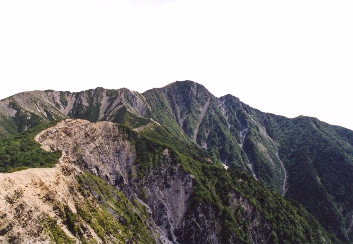 投稿写真：塩見岳