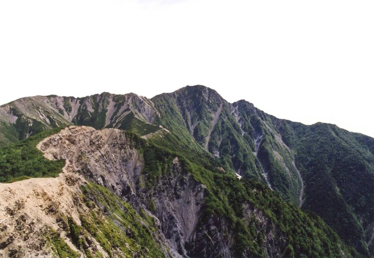 投稿写真：塩見岳