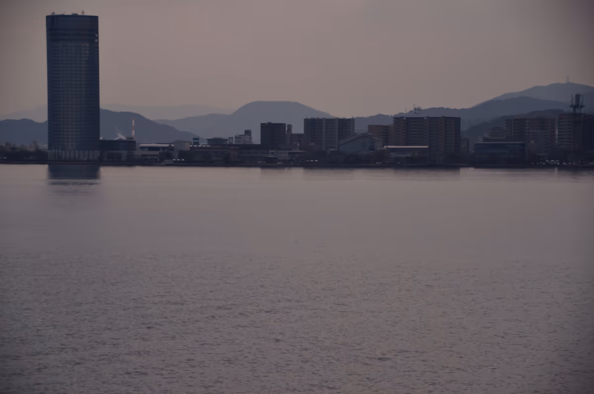 投稿写真：大津市街　日本のシカゴ