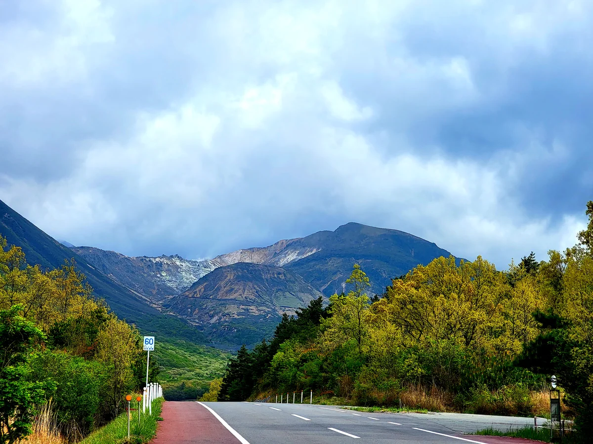 投稿写真：長者原が見えてきた