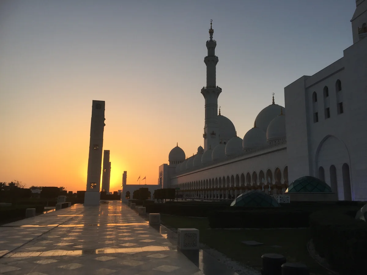 投稿写真：くれゆくシェイク・ザイード・グランド・ モスク