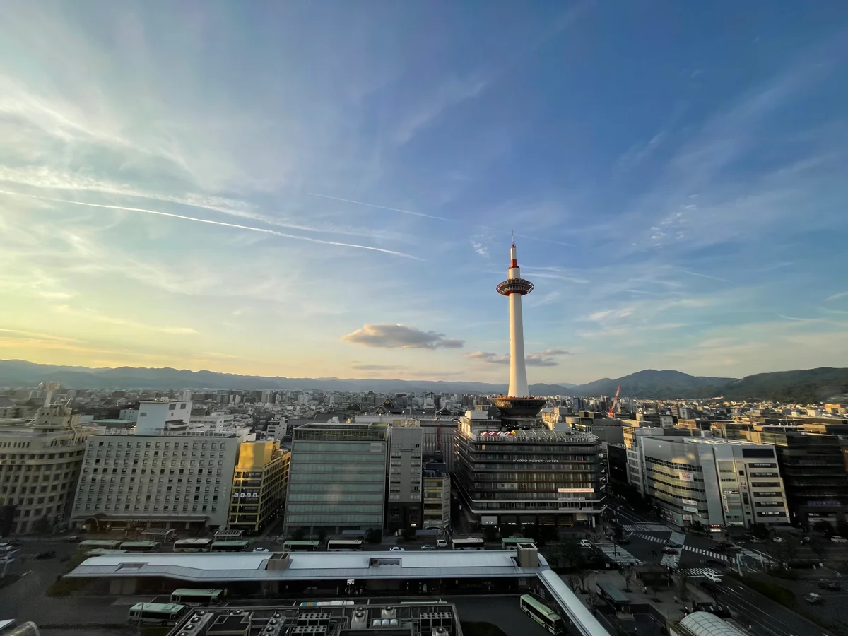 投稿写真：京都市内展望