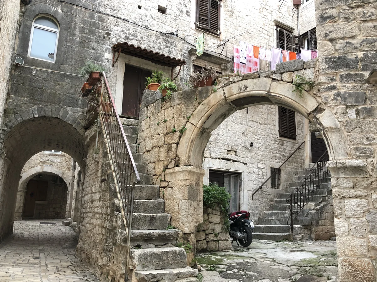 投稿写真：トロギールの街