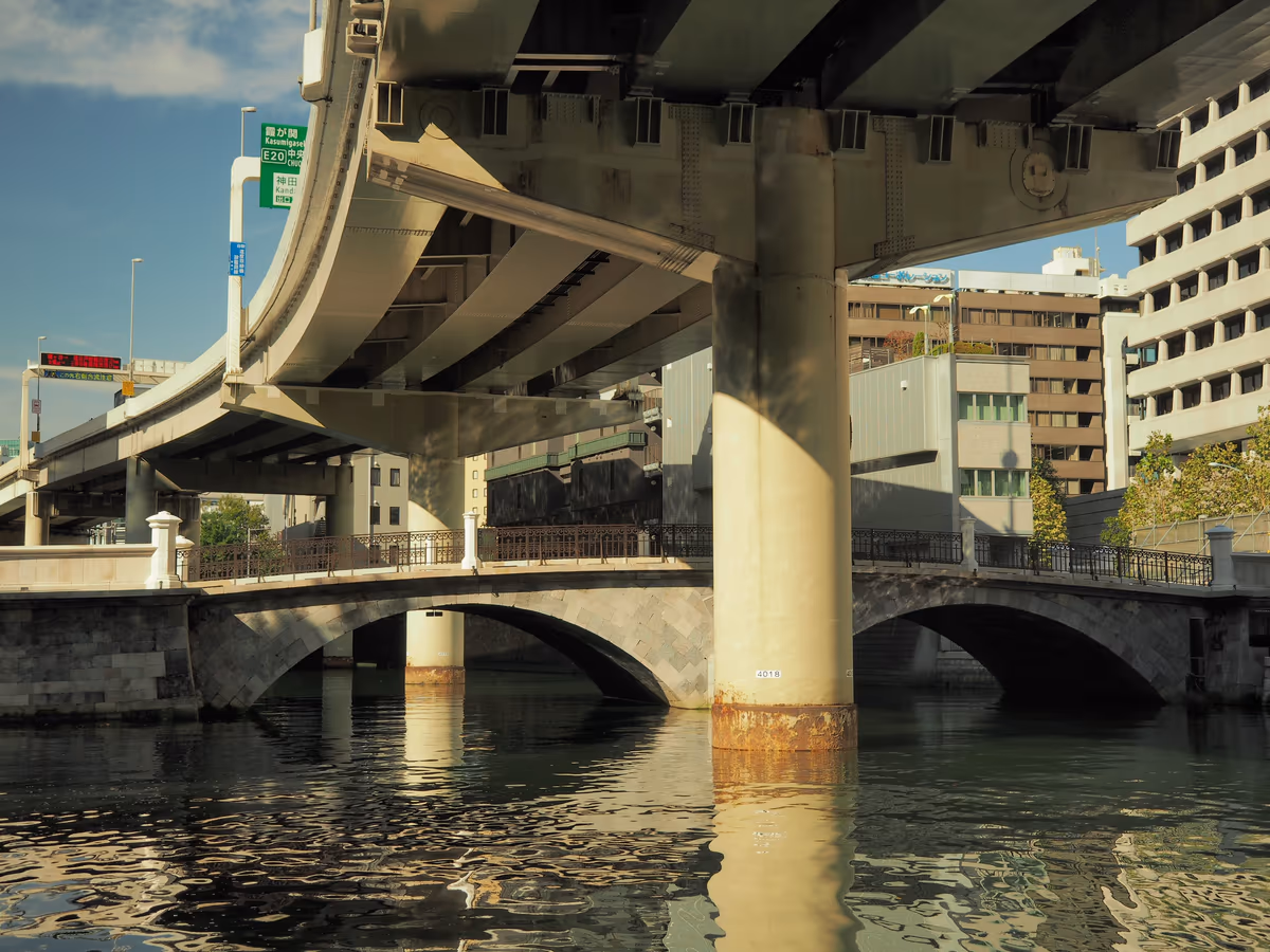 投稿写真：東京日本橋川　常盤橋