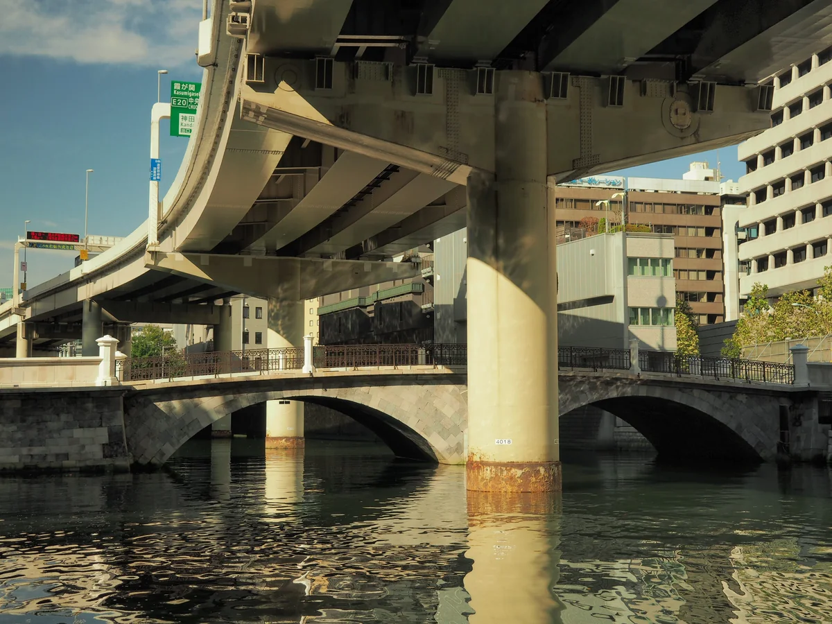 投稿写真：東京日本橋川　常盤橋