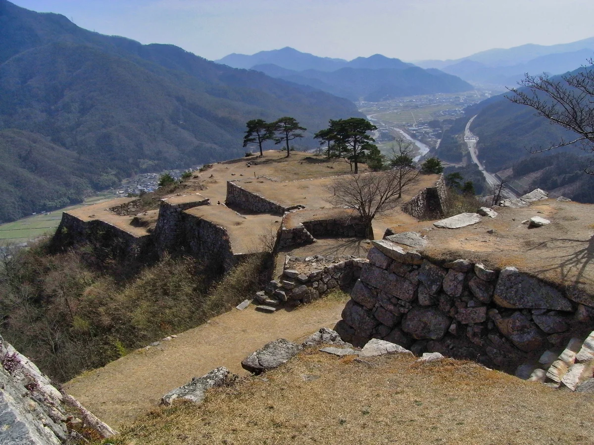 投稿写真：誰もいない竹田城