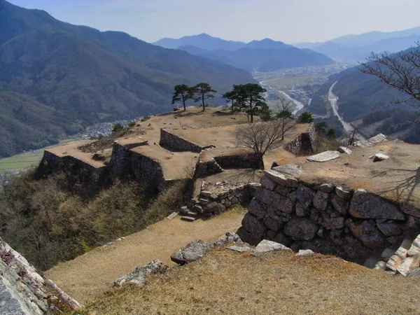 投稿：誰もいない竹田城