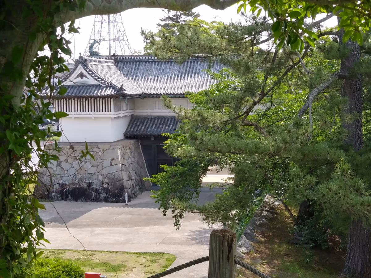 投稿写真：佐賀城鯱の門