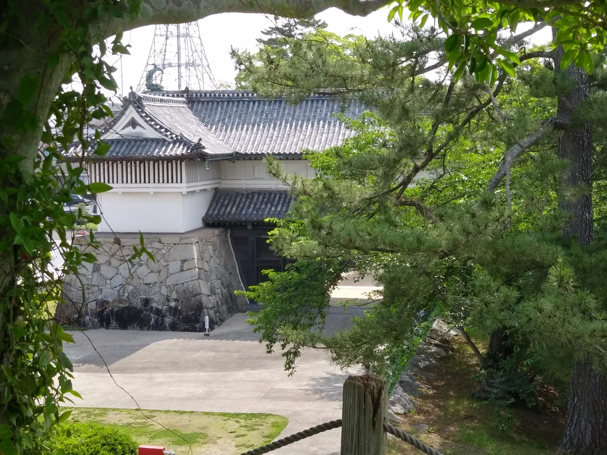 投稿写真：佐賀城鯱の門