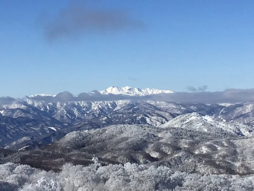 投稿写真：白山
