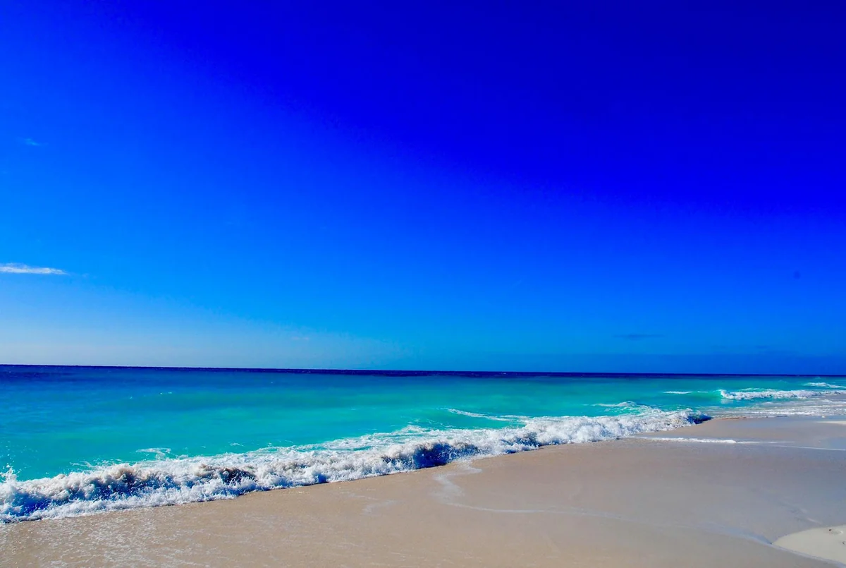 投稿写真：カリブの海