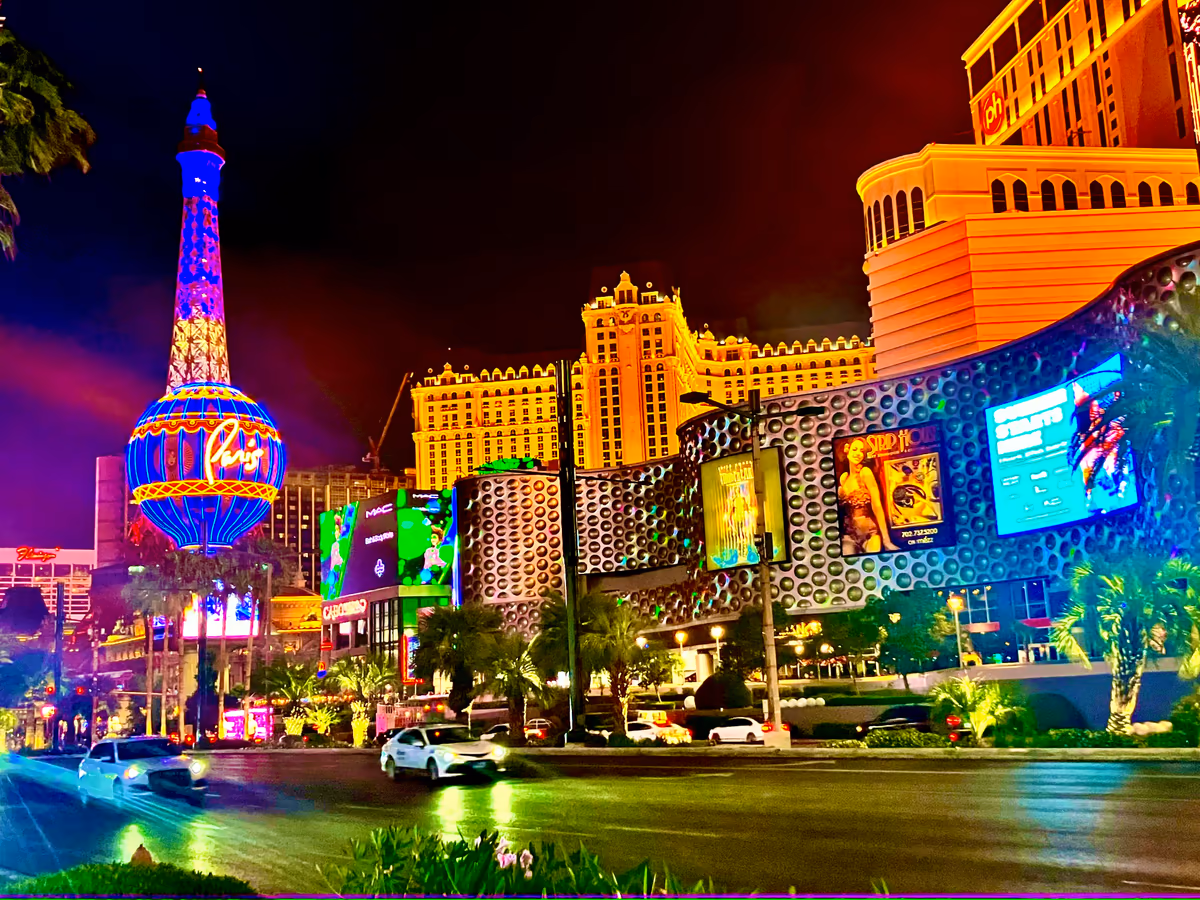 投稿写真：Las Vegas Night