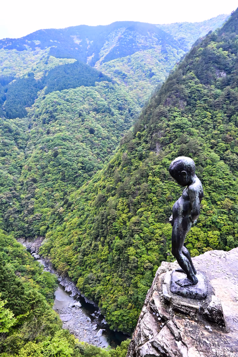 投稿写真：良い子は真似しちゃダメよ