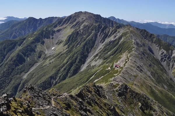 投稿：北岳から見る間ノ岳