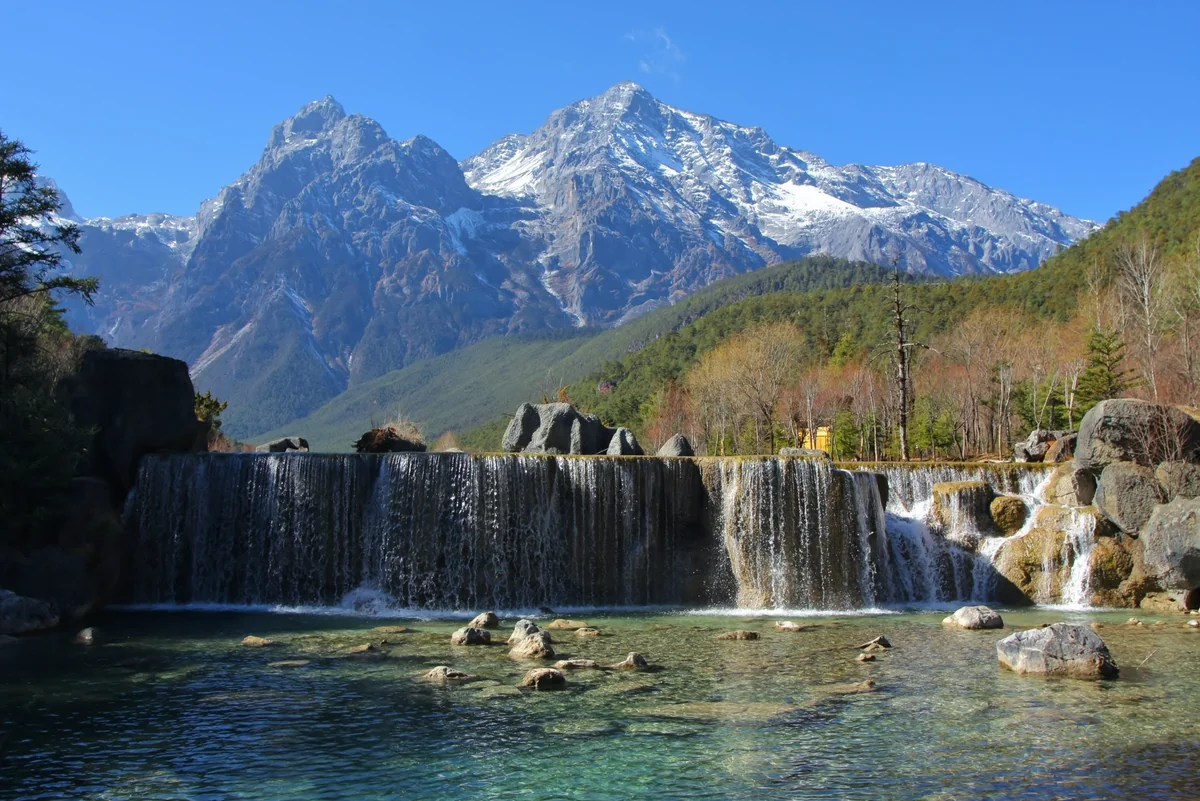 投稿写真：雲南省 藍月谷
