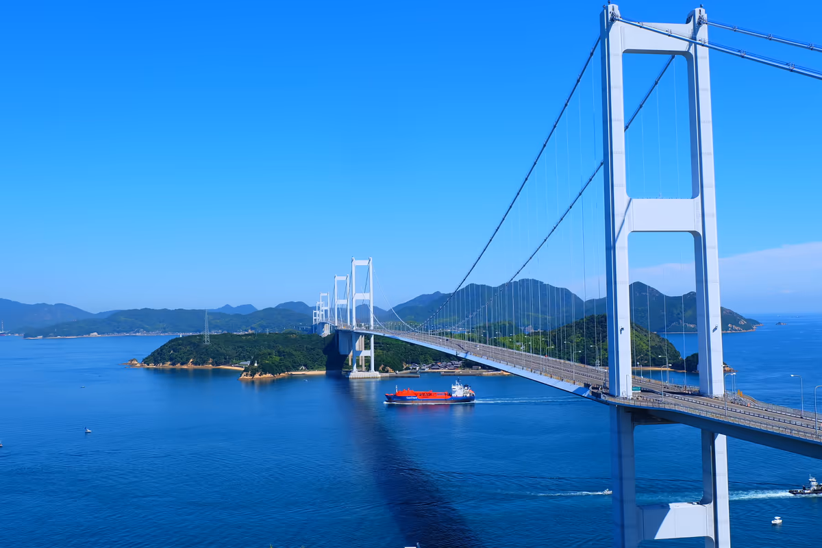 投稿写真：来島海峡大橋