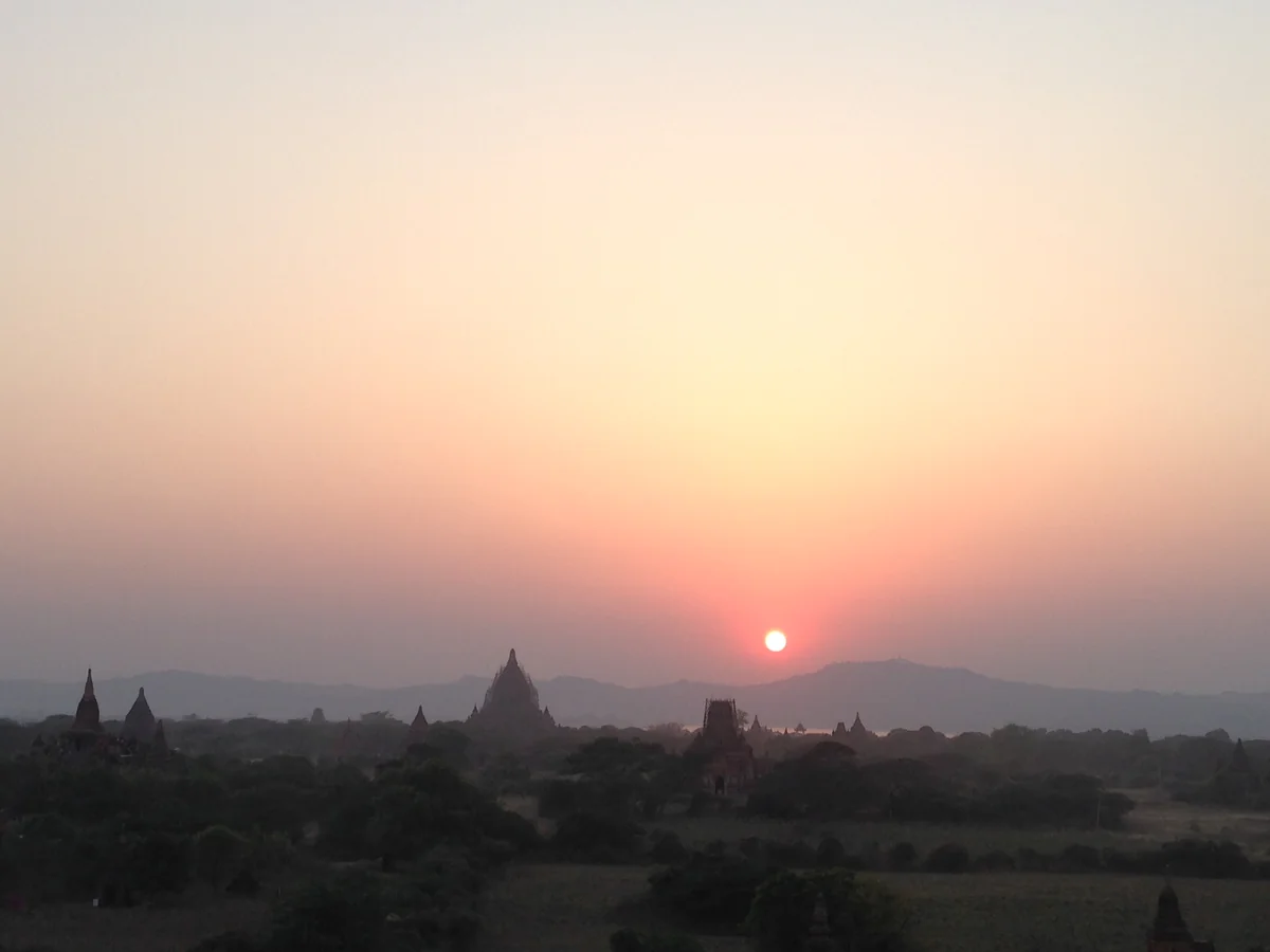 投稿写真：バガン サンセット