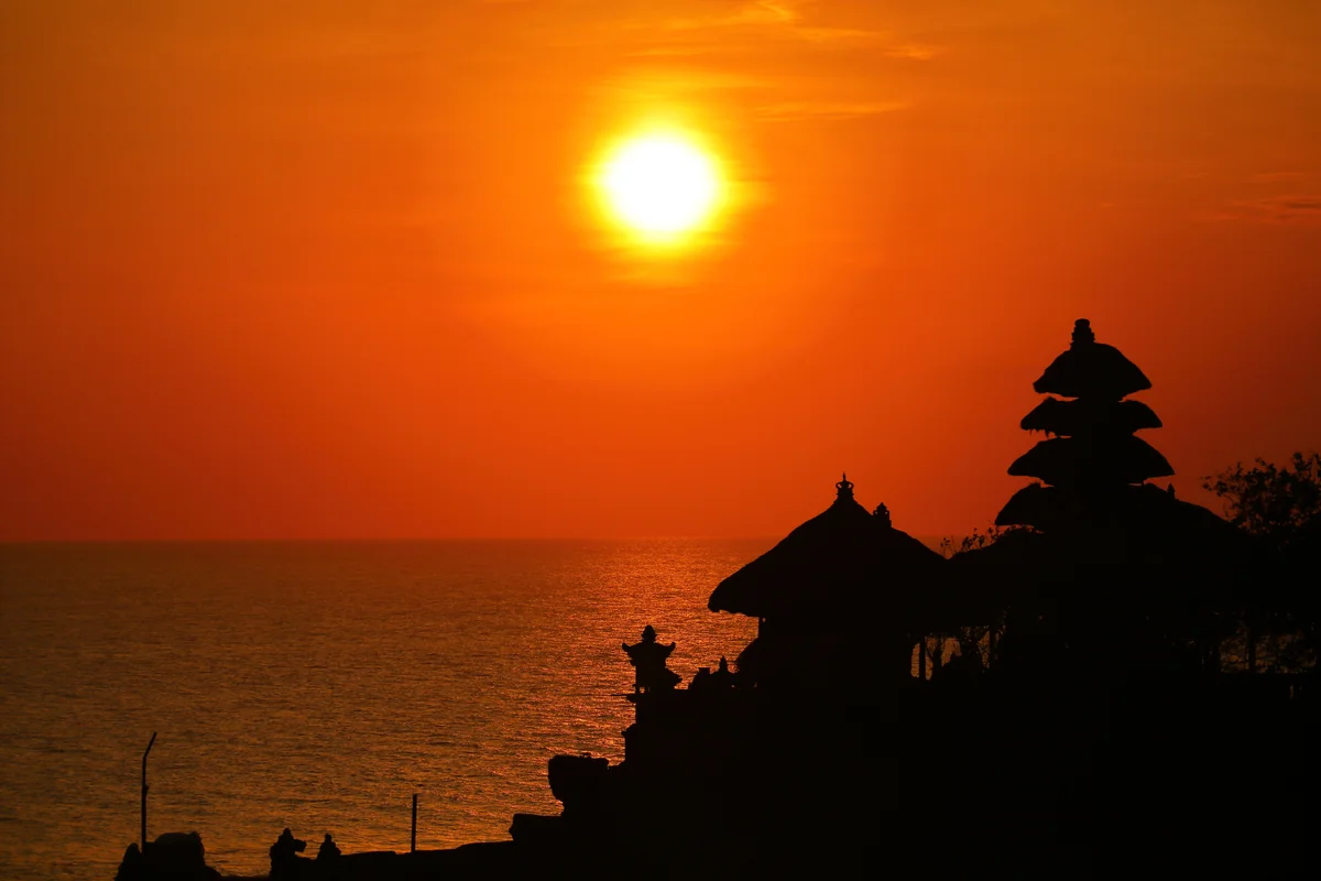 投稿写真：夕陽とタナロット