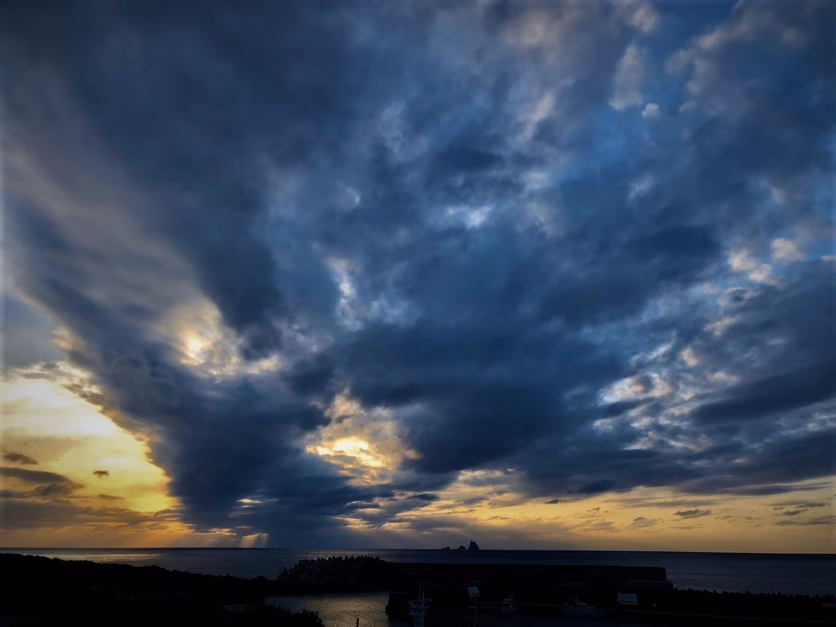 投稿写真：雲が激しい時