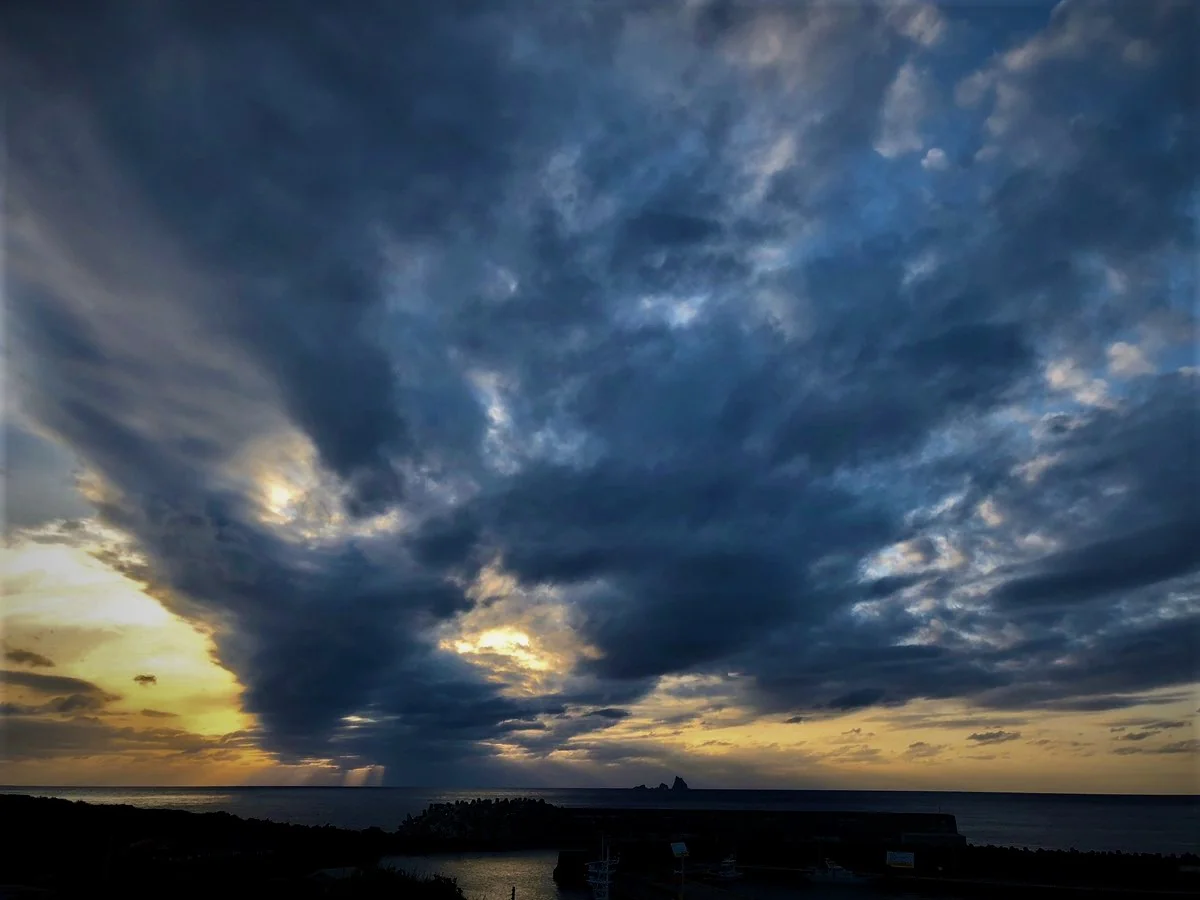 投稿写真：雲が激しい時