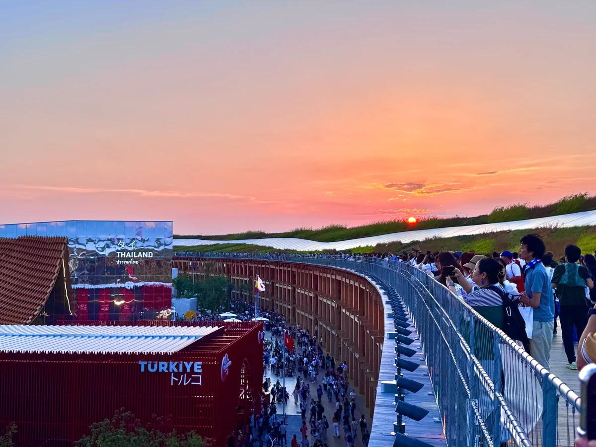 投稿写真：EXPO2025 ひと夏の饗宴