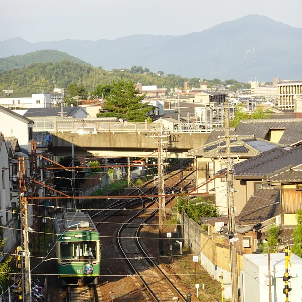 投稿：比叡山と嵐電