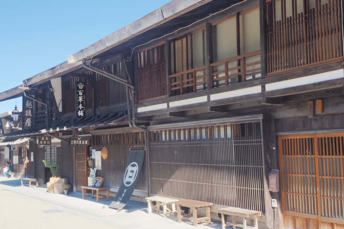 投稿写真：中山道　奈良井宿