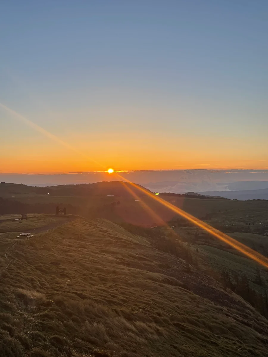 投稿写真：美ヶ原朝日