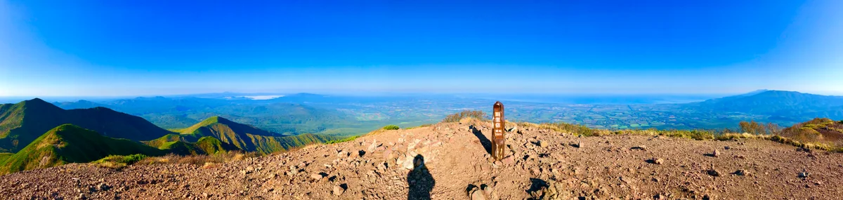 投稿写真：斜里岳山頂より