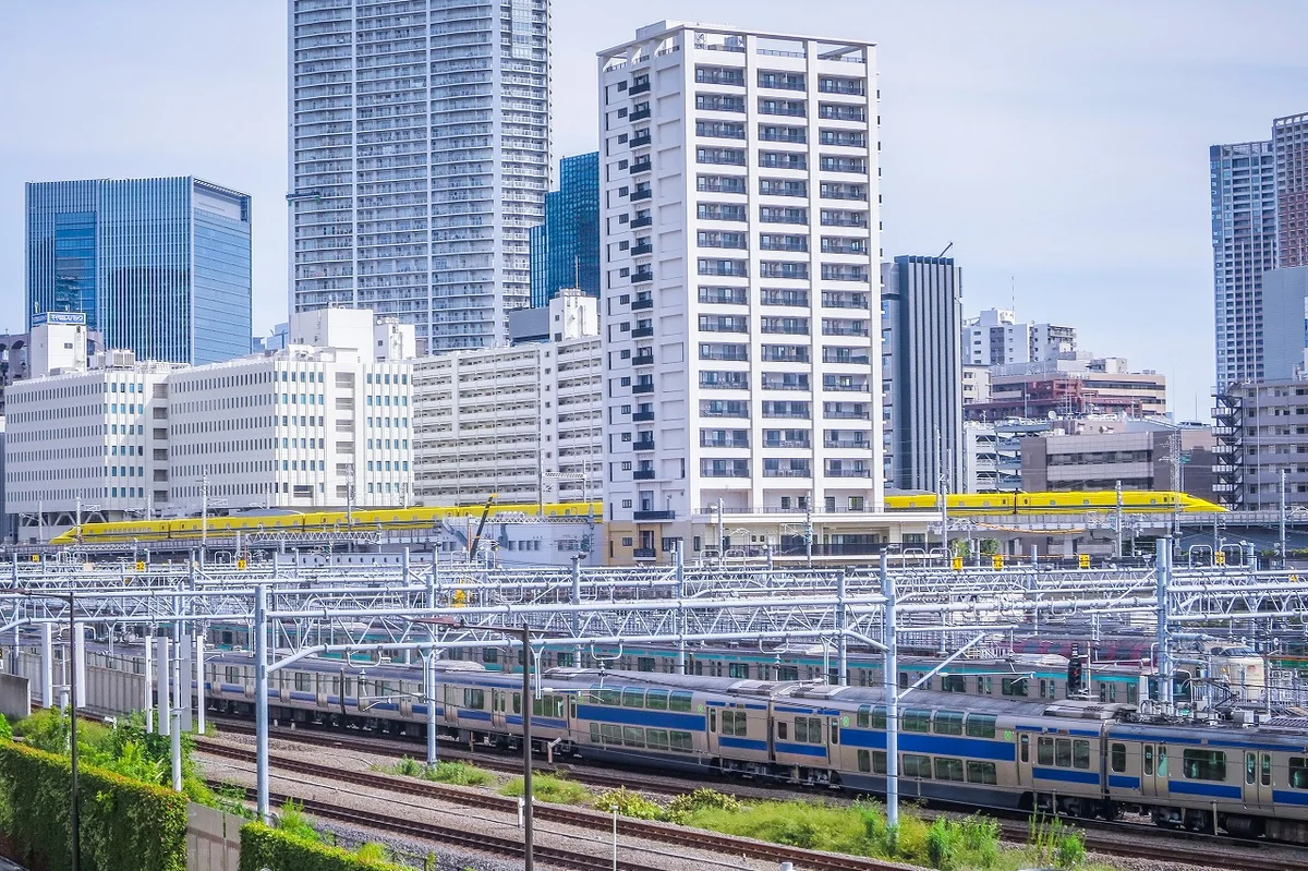 投稿写真：回送線を東京駅に向かうドクターイエロー