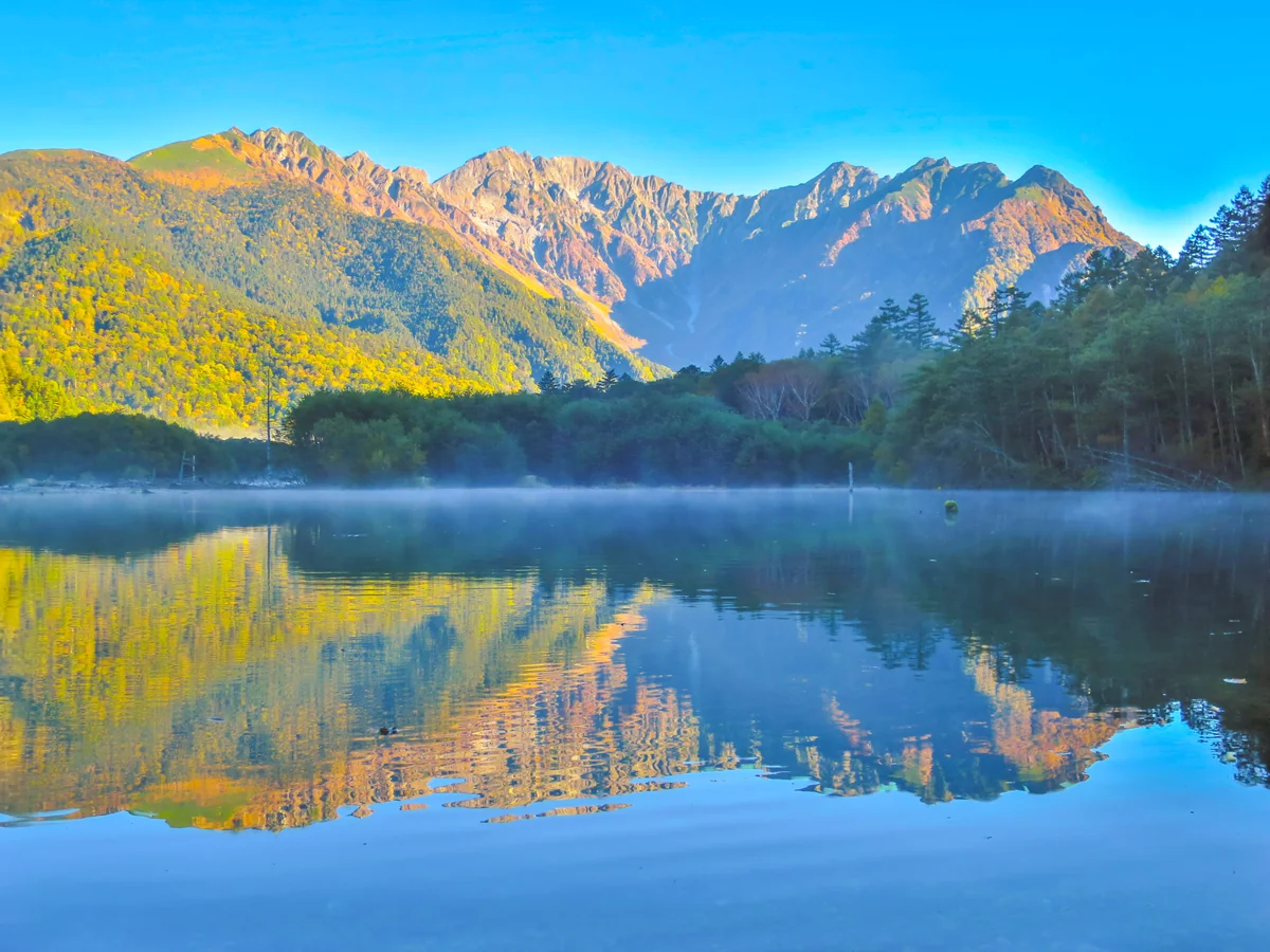 投稿写真：大正池に映る穂高連峰