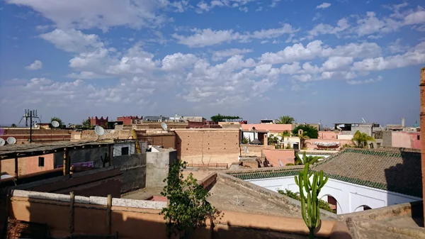 投稿：マラケシュ　旧市街の屋根