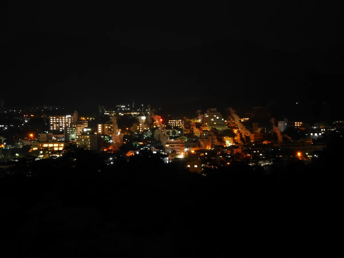 投稿写真：188別府の湯けむり夜景（大分）