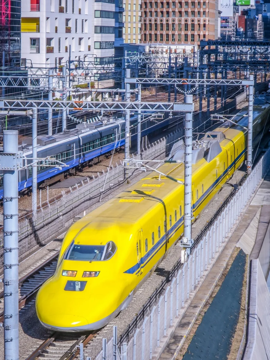 投稿写真：都心のドクターイエロー