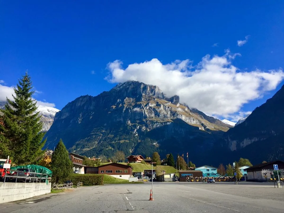 投稿写真：ユングフラウ地方の山