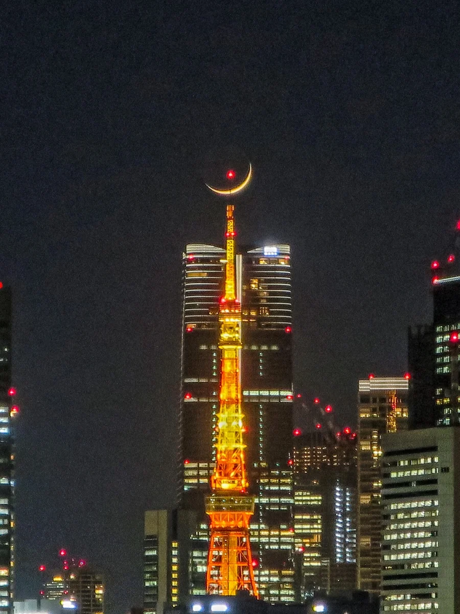 投稿写真：三日月パール東京タワー&麻布台ヒルズ